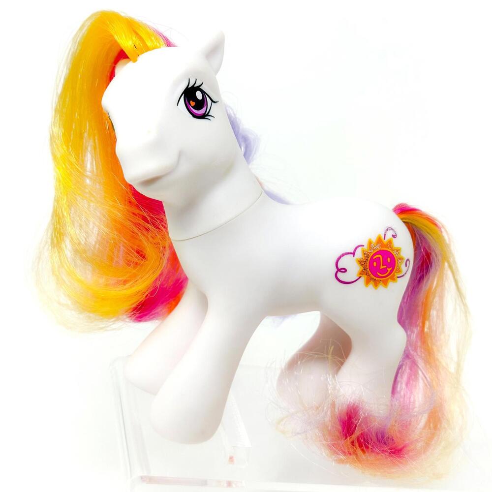 My Little Pony Sunny Daze Rainbow‎ Ponies G3 2006 Hasbro MLP Vintage Horse Doll